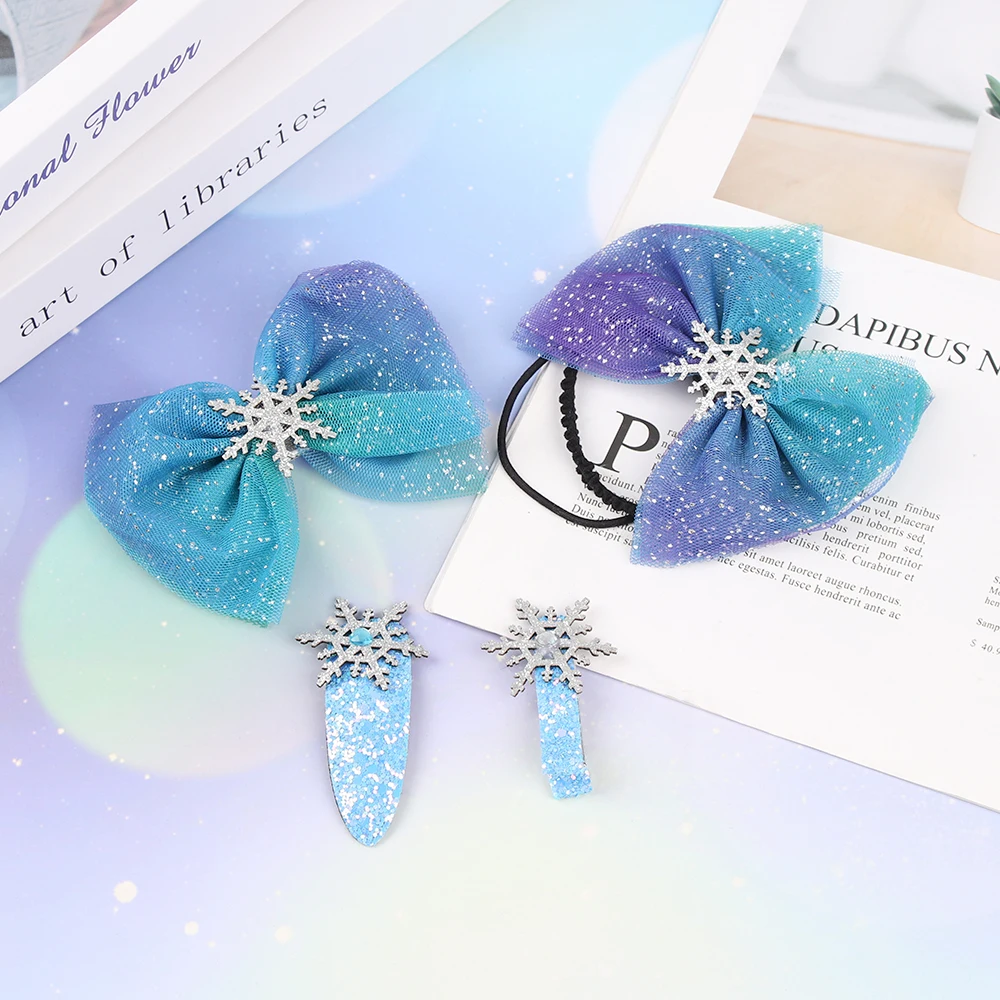 baby blue hair accessories
