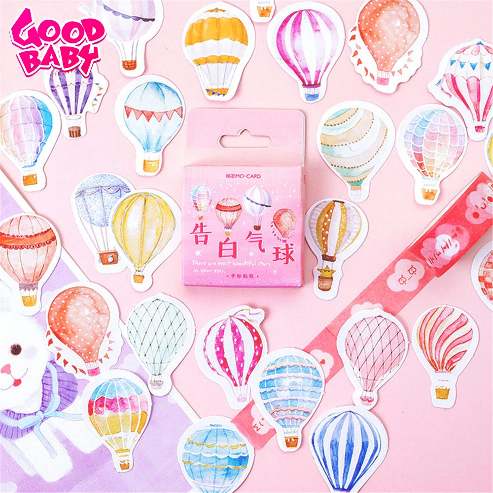 46pcs/lot Cute Diary Paper Mini Small Kawaii Decor Planner Stickers Scrapbooking Flakes Stationery Creative Hand Account Sticker