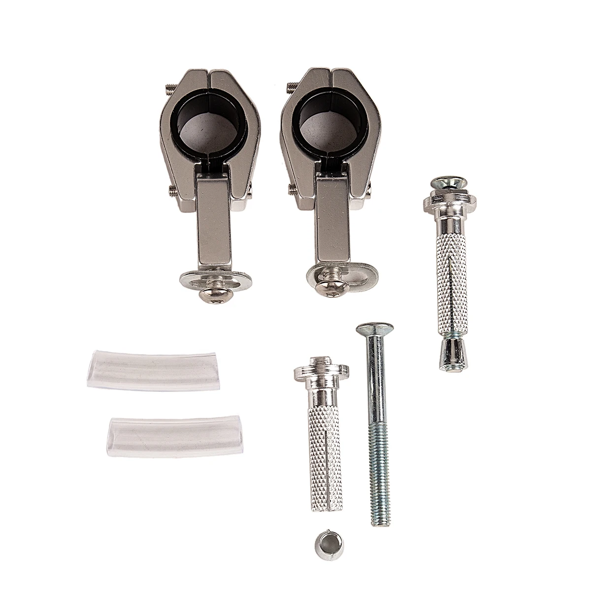 Motorcycle Bike Brush Hand Guard Mounting Holder Handguards Clamp