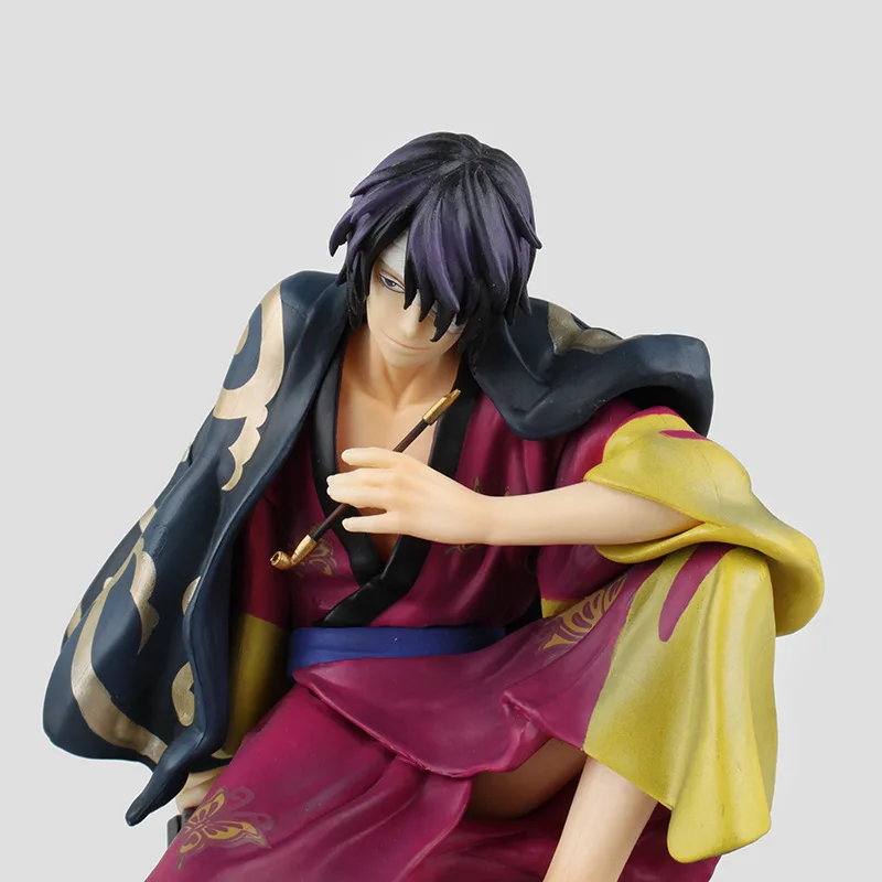 

Yaya Anime Special Offer G. e. m. gintama 1/8 Takasugi Jin Help Yan v e r. garage Kit Boxed Decoration