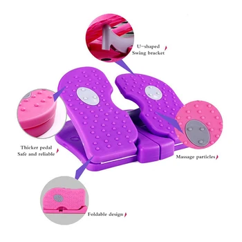 

Newest Stepper Home Mute Weight Loss Machine Portable Treadmills In Situ Climbing Foot Pedal Multi-Functional Fitness Equipment