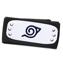 Anime naruto bandana naruto bandagem cosplay uzumaki kakashi akatsuki uchiha sasuke itachi konoha acessórios de traje hinata