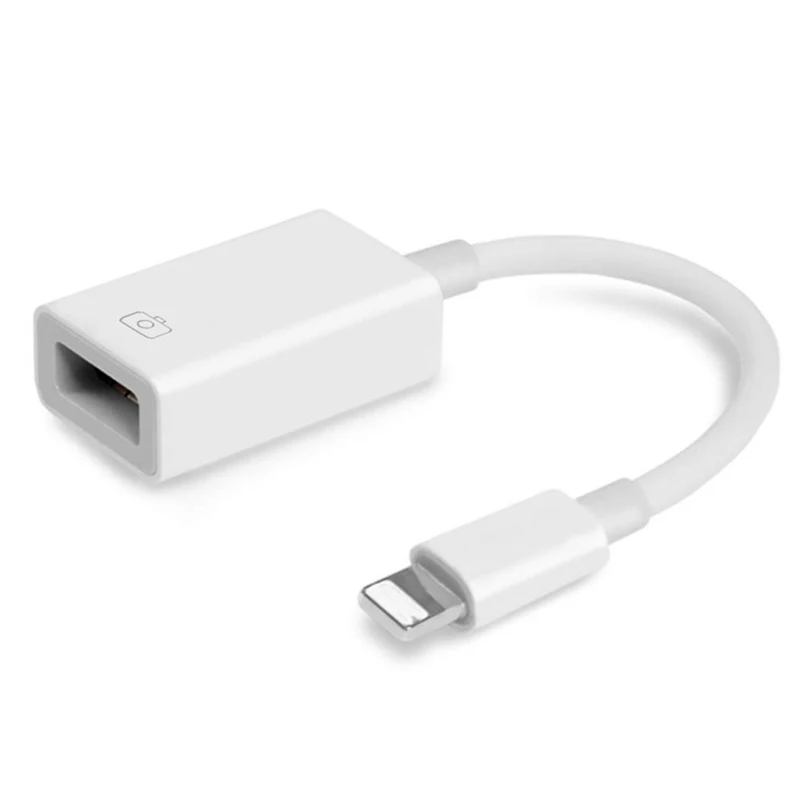 BRSUANG USB OTG конвертер Электрический пианино MIDI клавиатура Lightning к USB камера адаптер для iPhone 11Pro Max iPad Поддержка iOS 13