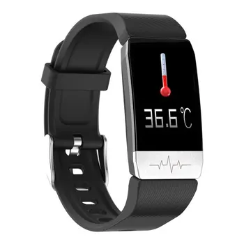 

2020 New IP67 Waterproof SmartWatch Men Women Smart Watch Band With Temperature Immune Measure Heart Rate Blood Pressure Monitor