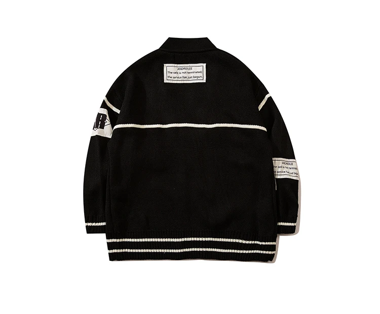 Men's Knitted Cardigan - Style 4