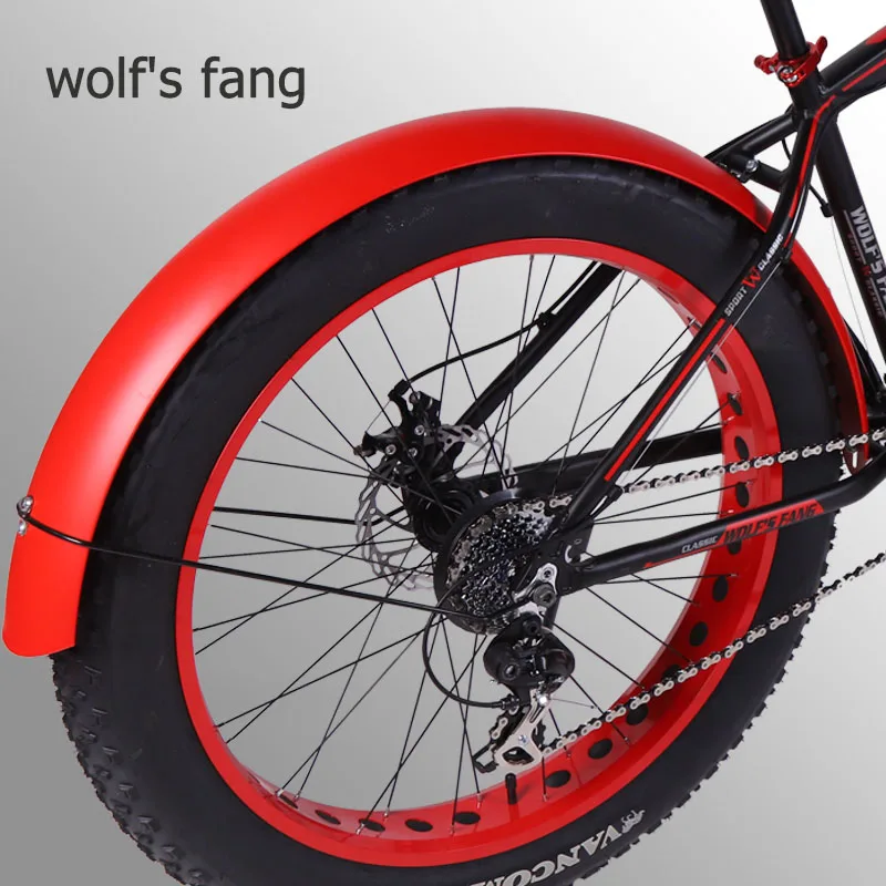 wolf fat tyre cycle