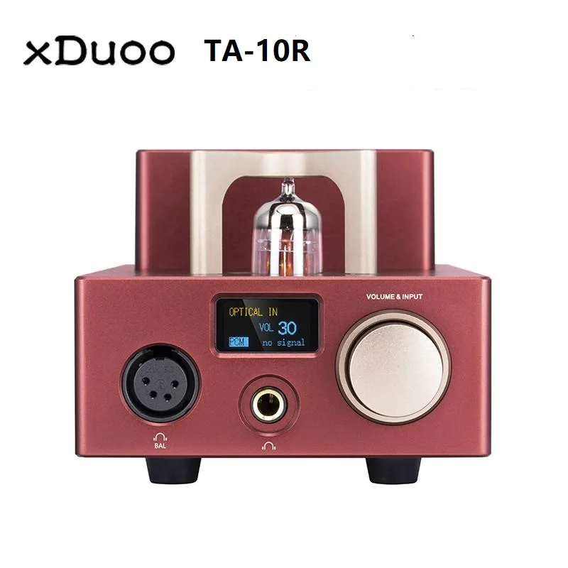 XDUOO TA-10R AK4493EQ XU208 трубка HiFi усилитель для наушников AMP USB DAC 2000 мВт выход 384 кГц DSD256 RAC