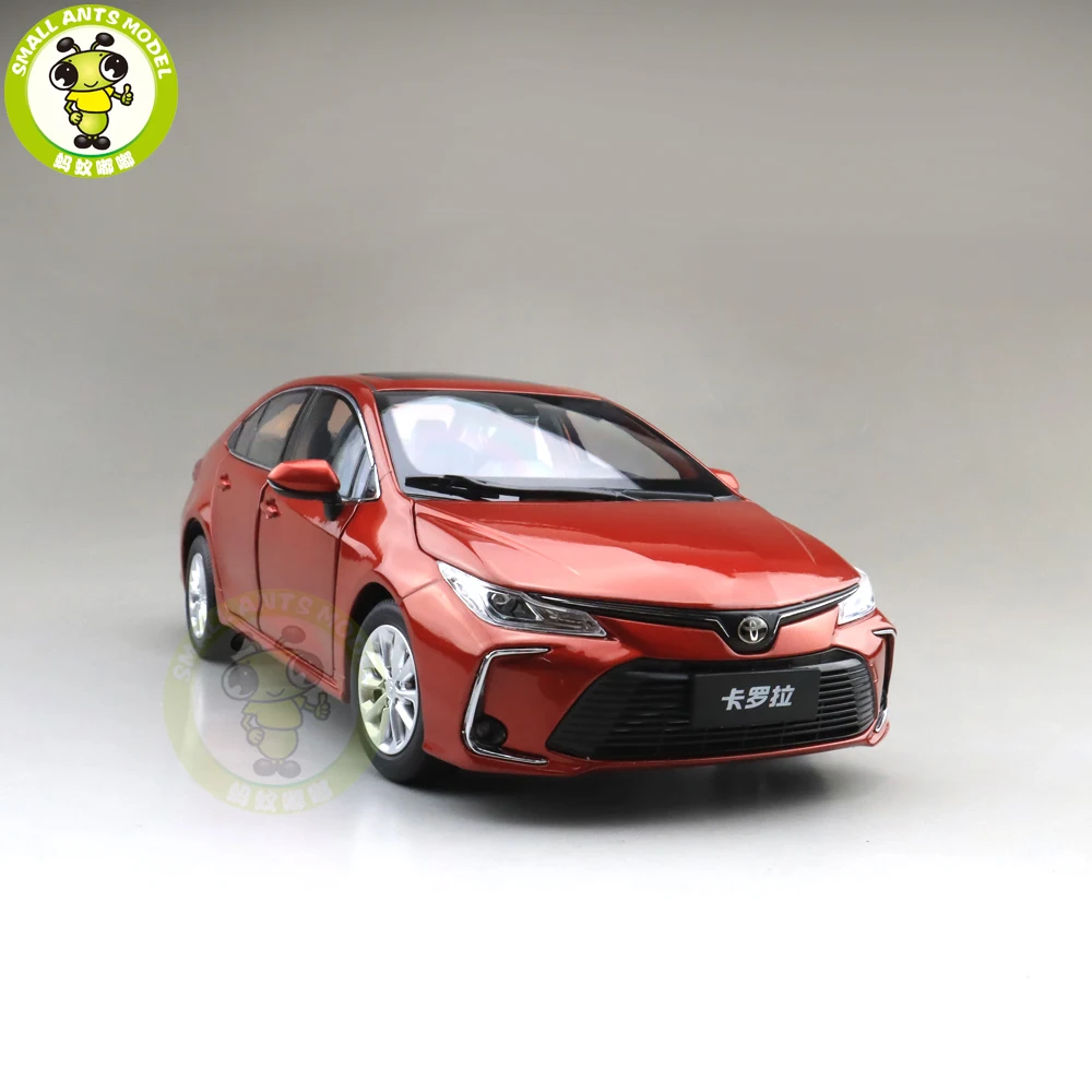 1/18 все новые Corolla литой модельный автомобиль игрушки подарки для мальчиков и девочек красный