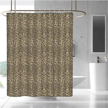 

Precision Custom Shower Curtain Modern Bathroom Decoration