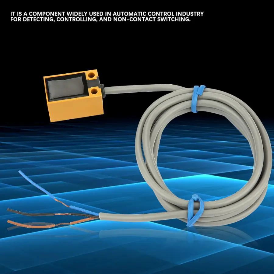 

TL-Q5MB1 5mm 3 Wires Distance Measuring Capacitive Proximity Sensor Switch NO PNP switch DC6-36V
