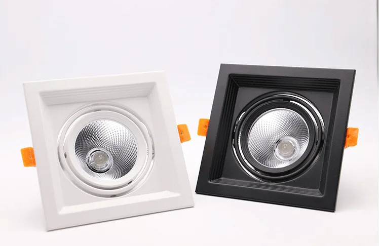 led格栅灯嵌入式方形单头筒灯网格铝格栅葡萄架天花斗胆灯15x15cm-tmall_05