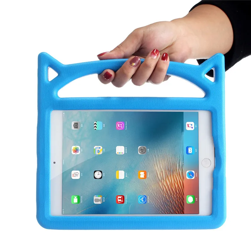

Cute Little Devil EVA Tablet Case for iPad 2/3/4 iPad2 iPad3 iPad4 Kids Friendly Shockproof Kickstand Protector Cover Skin Shell