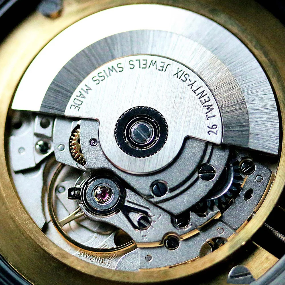 26 Jewels Swiss Made Movt SW200 1 Otomatis Pemutar Gerakan Mekanis  Peretasan/Quickset Date Sellita Original SW200 (2824)|Watch Gerakan| -  AliExpress