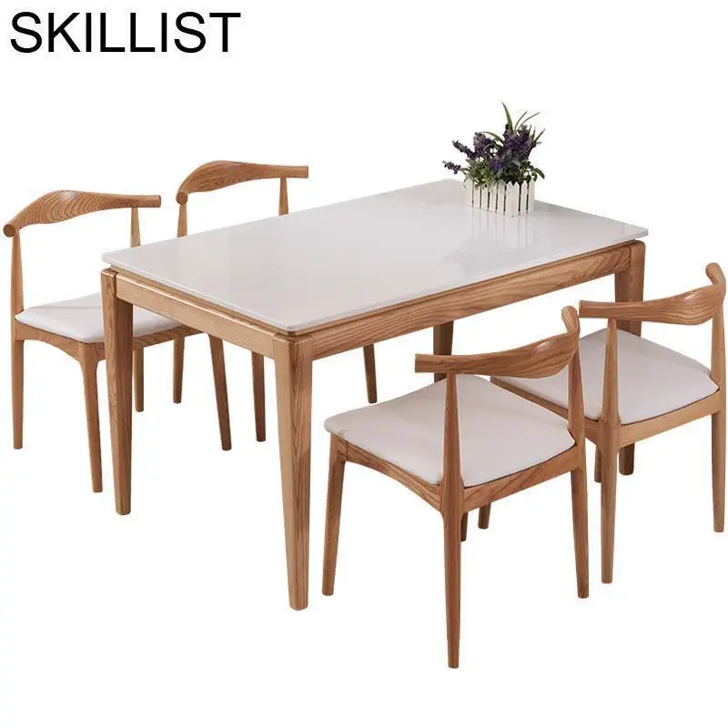 Marmol Tafel набор кухня Tisch Sala Escrivaninha Yemek Masasi ретро дерево де Jantar Bureau Tablo Mesa Comedor