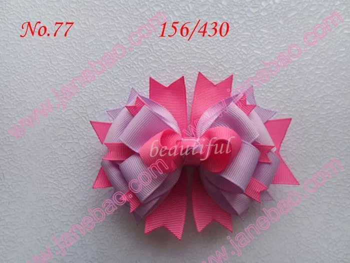 Новинка, 150 шт, костюм для хорошей девочки, бутик, 4,5 дюймов, сказочные заколки для волос с бантами