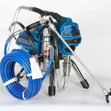 Профессиональный безвоздушный распылитель 2500 Вт безвоздушный Краскораспылитель безвоздушного краски Sprayer495 краски ing машина инструмент