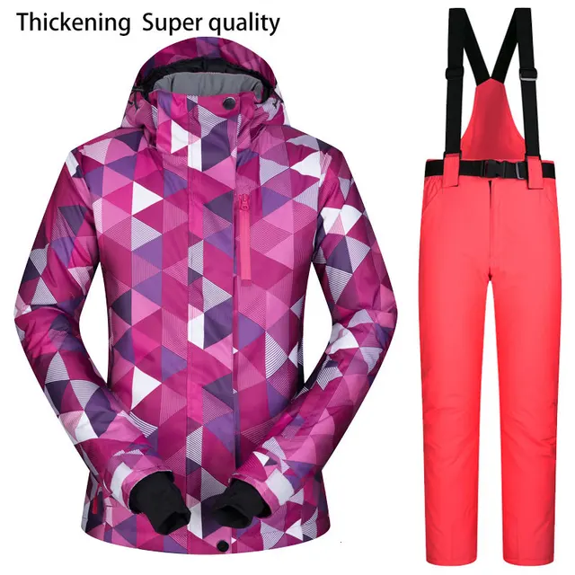 New winter ski suits for hot raincoats, snowman jackets, ski pants and ski suits