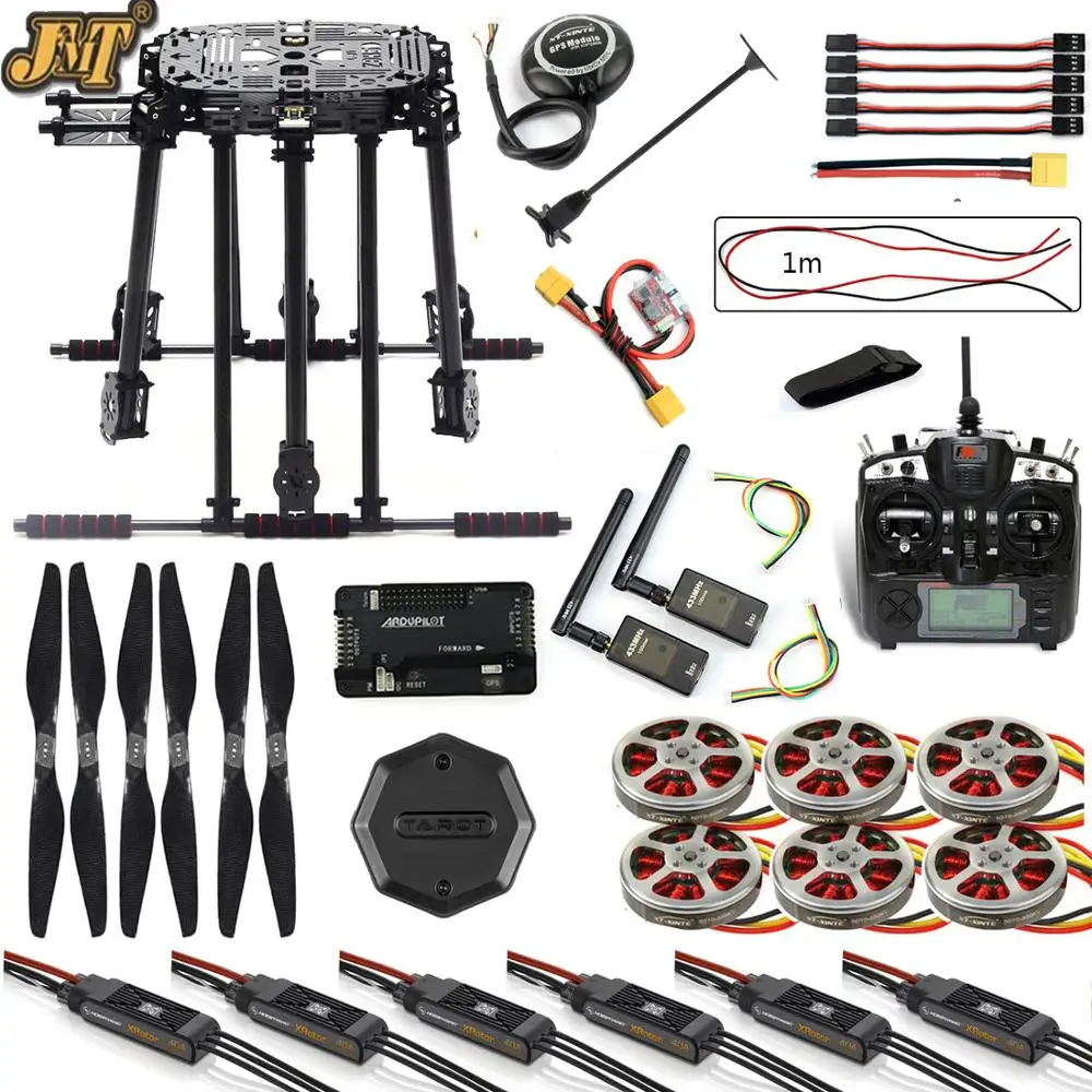 Комплект рамов для дрона JMT DIY управление полетом APM2.8 GPS M8N с пультом