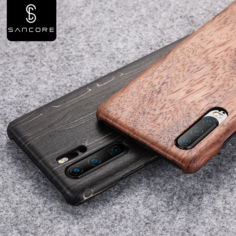 SanCore чехол из натурального дерева, чехол для телефона huawei P30 PRO, чехол из натурального дерева, защитный чехол