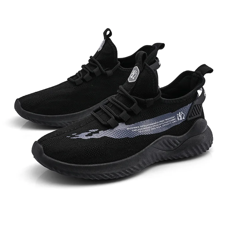 Zapatillas deportivas De malla transpirable para Hombre, calzado deportivo para correr, ligero, vulcanizado, para primavera y otoño, 2021