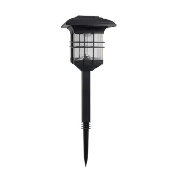 

Solar Light Pole Waterproof Outdoor Solar Led Courtyard Lawn Plug Light