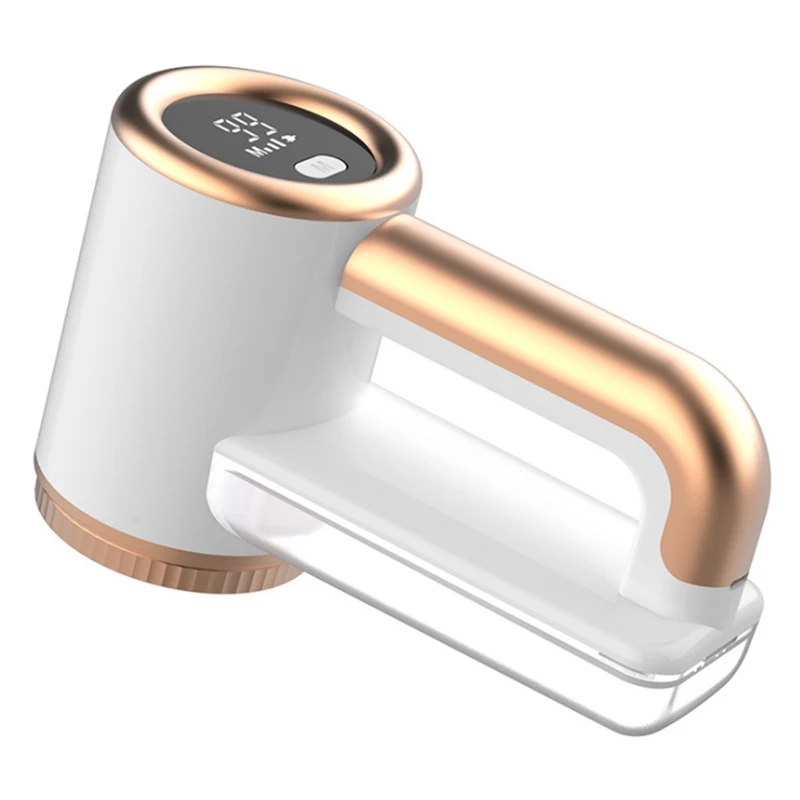 Recortador de bolas de pelo, con pantalla LED, eliminador de pelusa eléctrico de carga USB, para colcha, herramienta de limpieza de ropa