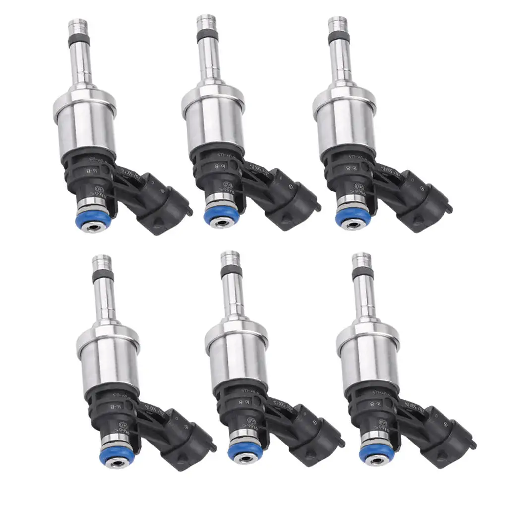 6x Fuel Injectors Replacement 12638530 6N 0261500114 12669384
