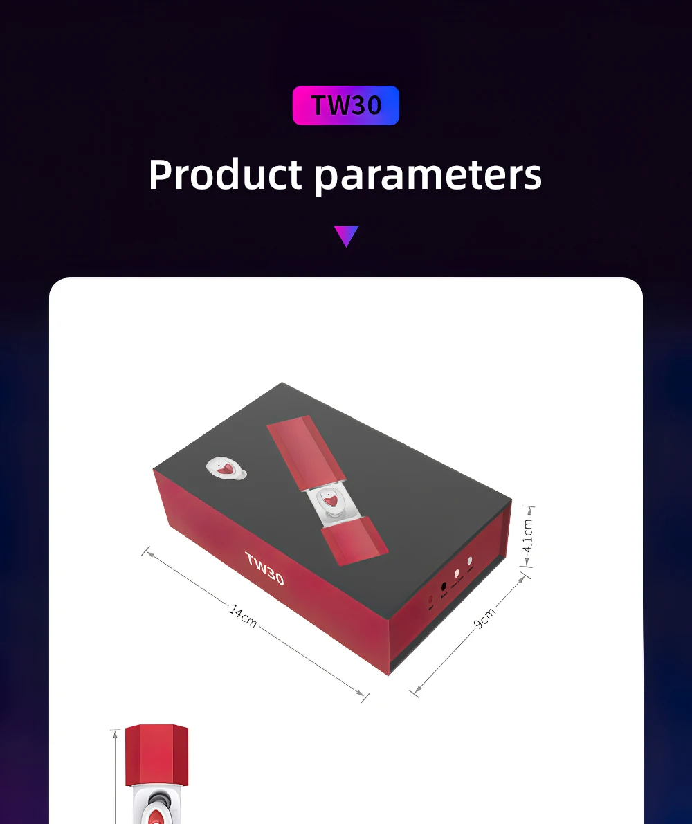 TWS Bluetooth наушники металлические вкладыши беспроводные гарнитуры TW30 шумоподавление HIFI Звук устойчивое Авто пара микрофон для iPhone