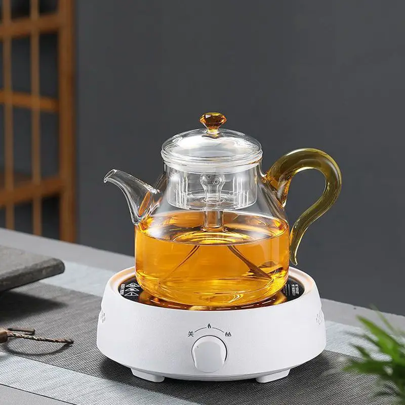 Glass Teapot Electric Pot Boiling Tea Kettle Ware High Temperature