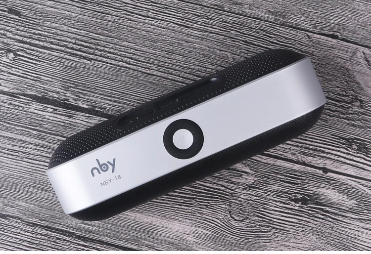 KYYSLB 10 Вт беспроводной Bluetooth 4,2 активный динамик мини стерео двойной динамик сабвуфер высокой мощности портативная карта USB FM TF Nby-18