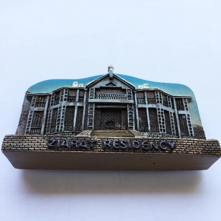 BABELEMI, новинка, Khyber Pass Ziarat Residency, Пакистан, магнит на холодильник, сувениры для путешествий, магнитные наклейки на холодильник, украшение дома