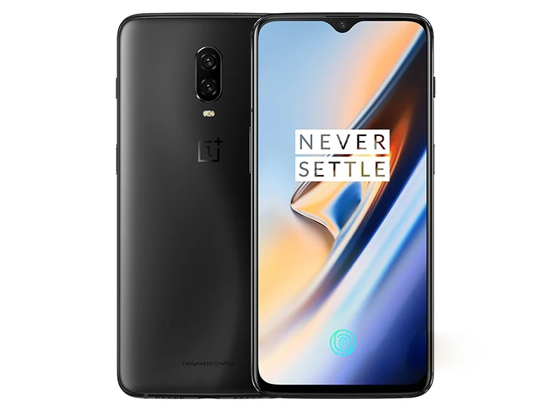 New Original Global Rom Oneplus 6T 6 T Mobile Phone 8GB RAM 128GB ROM Snapdragon 845 Octa Core 6.41"Dual Camera Screen NFC Phone oneplus cell phone