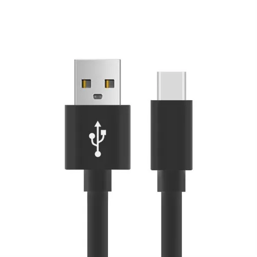 Black USB C Cable PUJIMAX type-C USB кабель для синхронизации данных и зарядки мобильного телефона для samsung s8 s9 s10 huawei P20 P30 pro Xiaomi Mi 9 PVC 2A - Цвет: Black USB C Cable