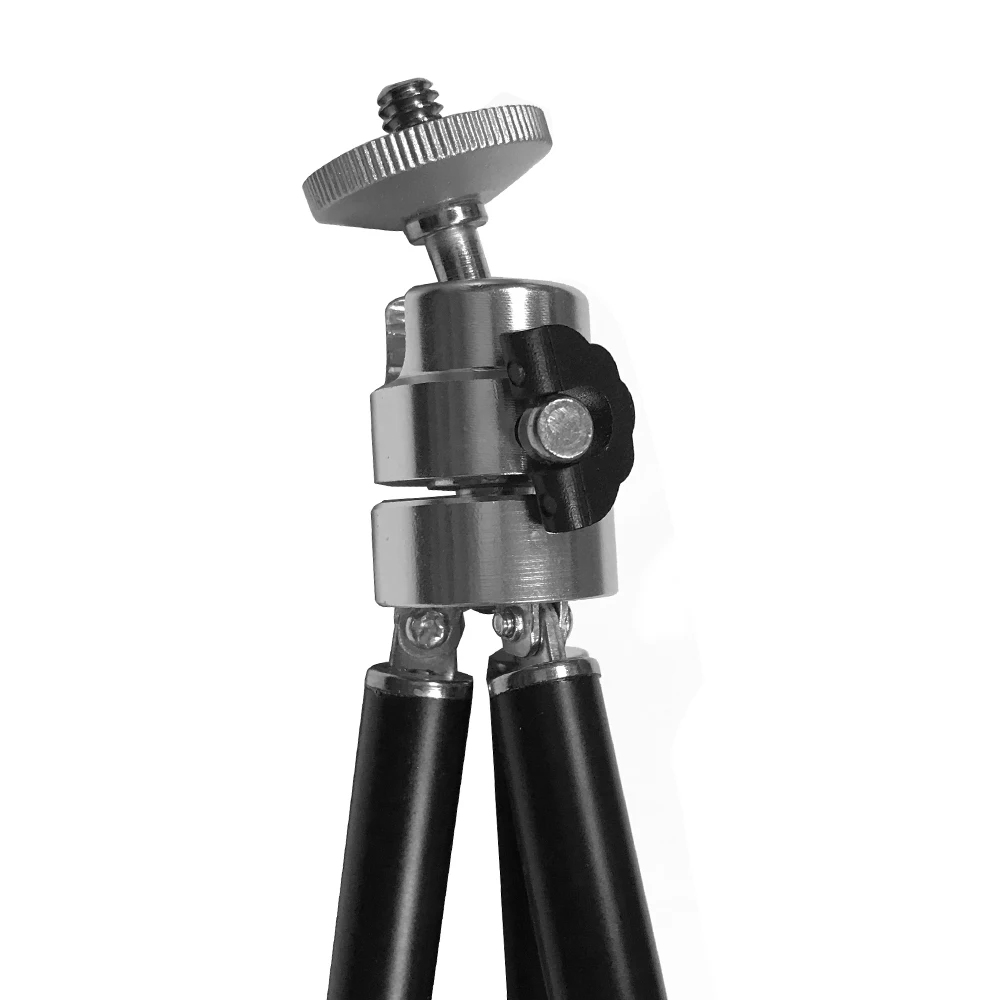 Projector Tripod Stand Mini Flexible Aluminum Alloy 76.8g