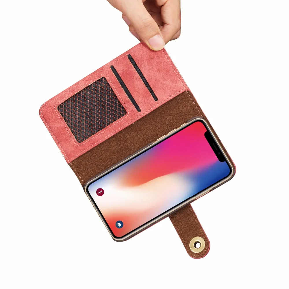 插卡磁铁分体皮套苹果11 (50)