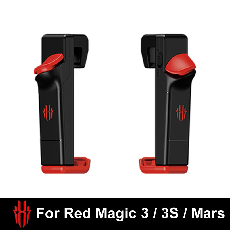 

For Nubia Red Magic 3 3S Capacitive Phone Gamepad Mobile Trigger Game Controller for Red Magic Mars Hand Gaming Joystick