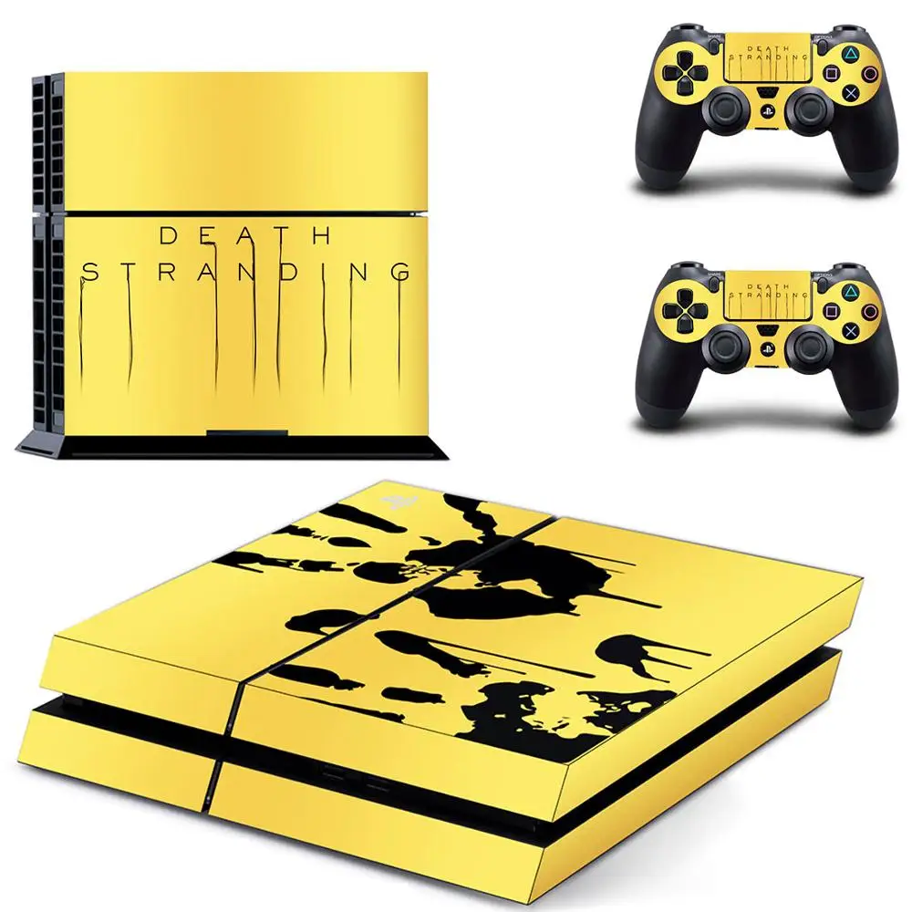 Наклейка на консоль PS4 Death Stranding s Play station 4 Skin PS наклейка PlayStation и стикер