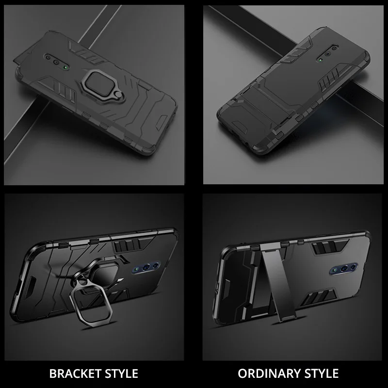 Чехол для OPPO Reno 2 2Z 2F ACE 10X X3 ZOOM K3 A1K A5 A9 2020 A11X Realme X7 X50 7 6 3 5 Pro X X2 XT C2 C3 Магнитный чехол