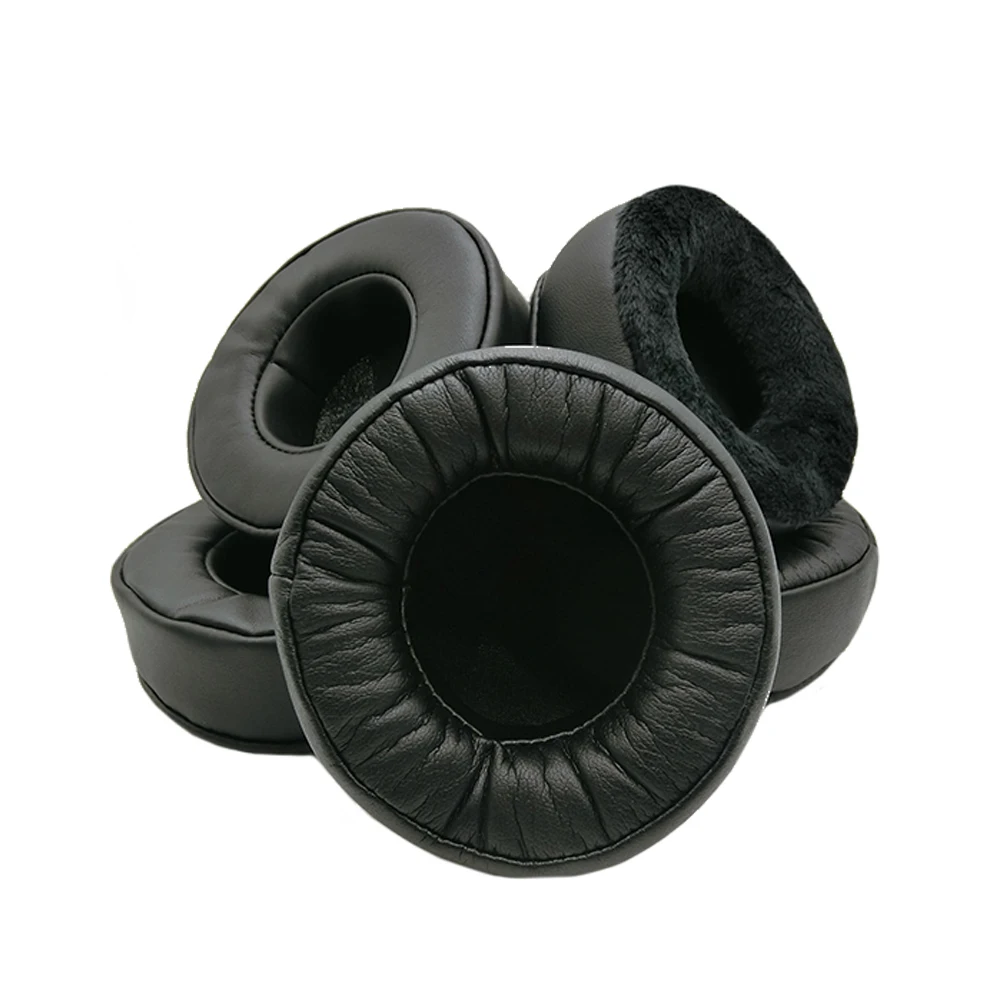 Substituição Ear Pads para Bluedio Headconjunto Peças Couro Almofada Veludo Earmuff Capa da Manga t5 t 5 - Image 5