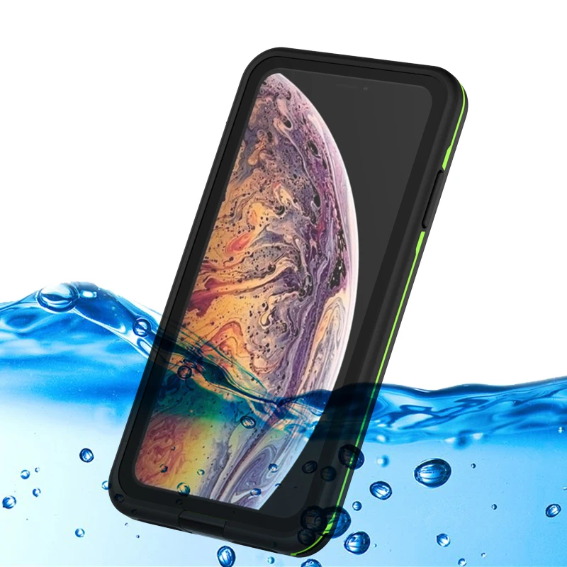 

Waterproof Case for iphone 11 XR Xsmax XS Snow Proof Dustproof Case Full Protection for iPhone 11 Pro Outdoor Sports Case