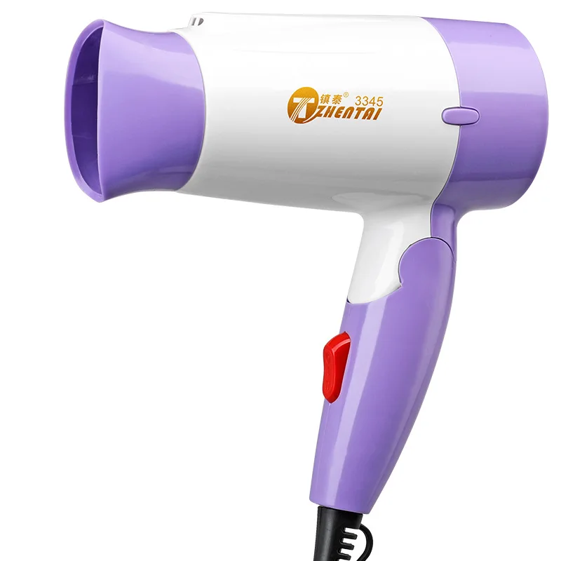 

Jin-Tae Blow Dryer Mini Foldable Hair Dryer Negative Ion Heating And Cooling Air Constant Temperature Hair Care Hair Dryer a Gen