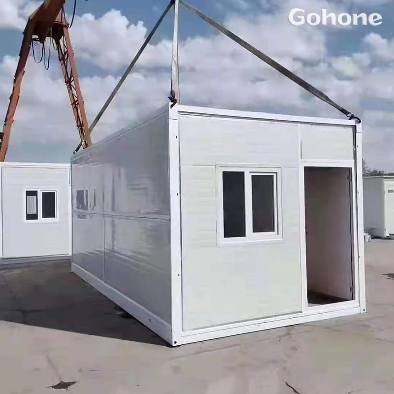 Folding container mobile house can live people steel structure Sunshine activities board room assembly detachable