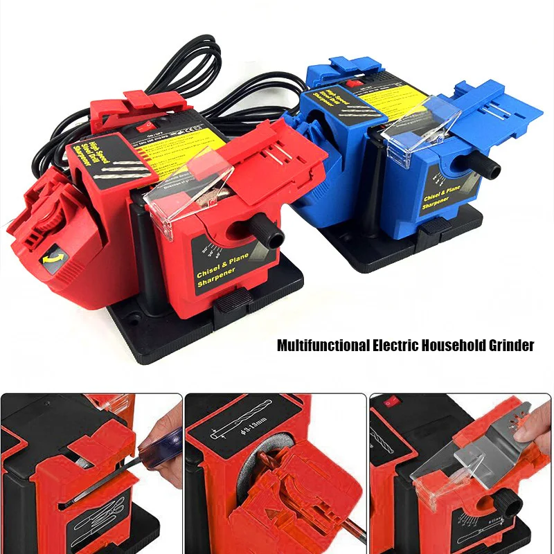 

Electric Sharpener Grinder Multifunction Grinding Drill Tool Sharpening Machine Scissor TP899