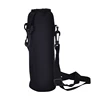 1000ML Water Bottle Cover Bag Pouch w/Strap Neoprene Water Bottle Carrier Insulated Bag Pouch Holder Shoulder Strap Black ► Photo 1/6