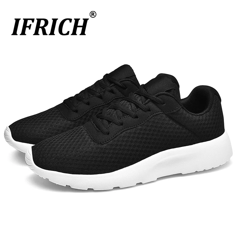 Men Women Walking Jogging Sport Shoes Black White Lightweight Running Sneakers Cheap Athletic Trainers Breathable Shoes