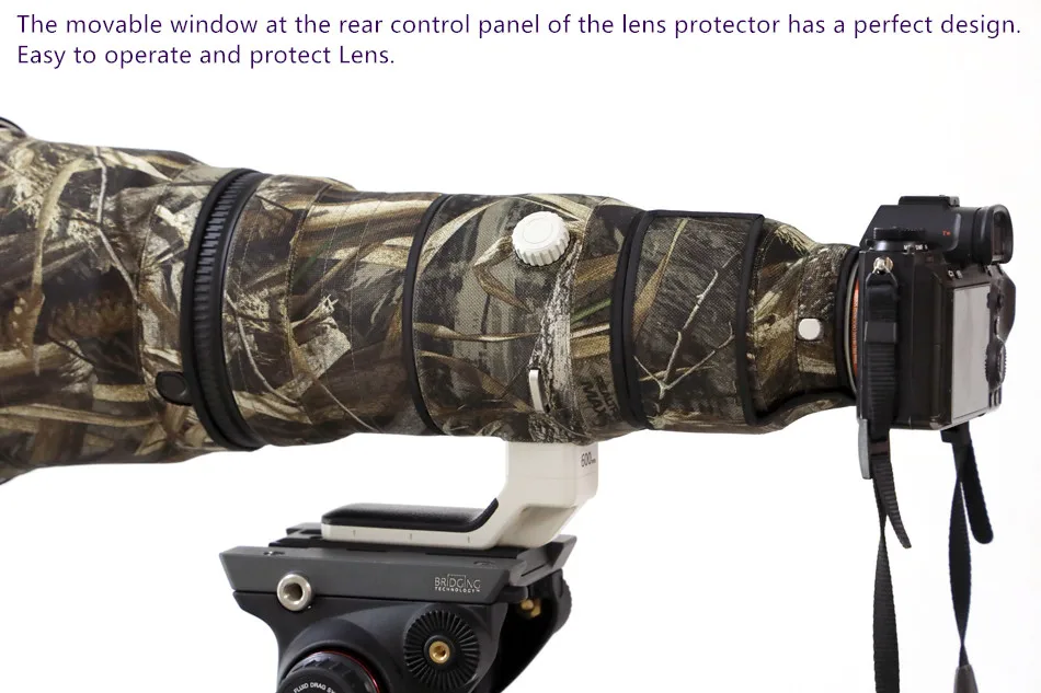 LensCoat Lens Cover for Sony FE 600 f4 GM OSS