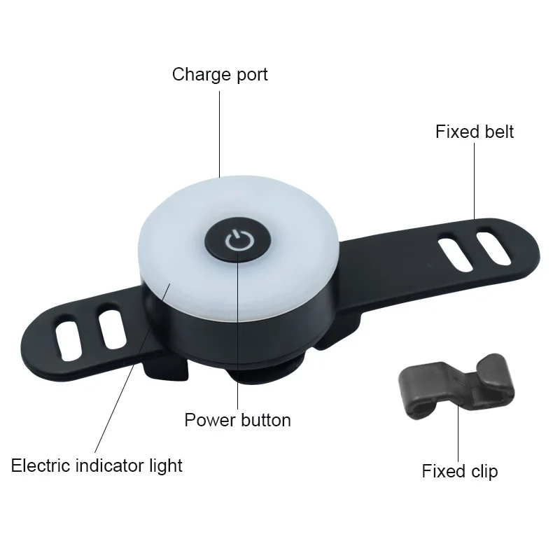 Светодиодный задний фонарь для велосипеда с возможностью светильник велосипед
