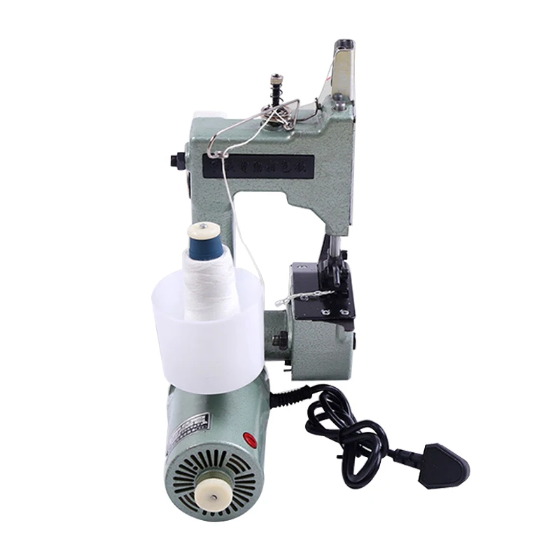 Серебристый серый 200V/1200KW commercial sealing machine electric baler woven bag sealing machine portable sealing machine - Цвет: Серебристый серый