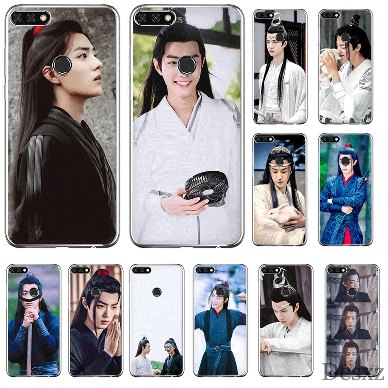 Чехол для мобильного телефона Huawei Mate 30 0 10 Pro Lite Y6 Y7 Y9 Nova 3 i 3i 4 5i Shell The Untamed Xiao Zhan