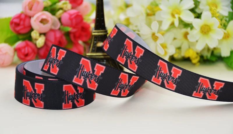 7/8''(22mm) Sport Series Cartoon Character printed Grosgrain Ribbon party decoration satin ribbons OEM 10 Yards Mul071